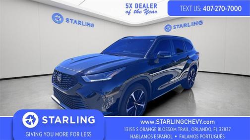 2022 Toyota Highlander XSE