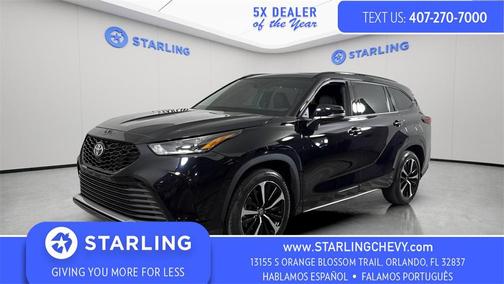 2022 Toyota Highlander XSE