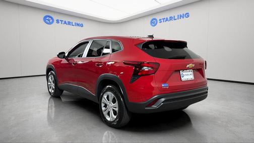 Apex Red 2026 Chevrolet Trax LS
