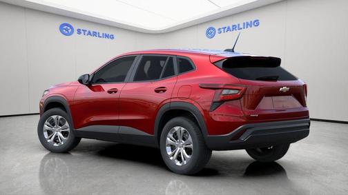 Apex Red 2026 Chevrolet Trax LS