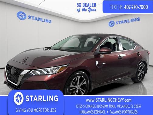 2022 Nissan Sentra SV