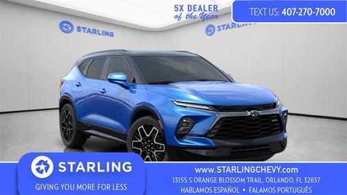 2026 Chevrolet Blazer RS