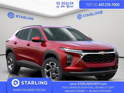 2026 Chevrolet Trax LT
