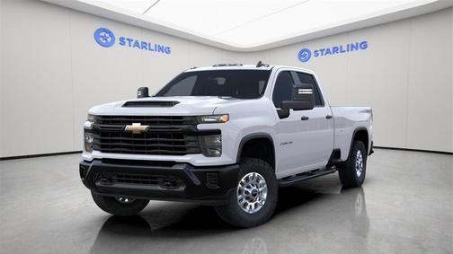 2026 Chevrolet Silverado 2500 WT