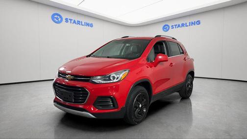 Red Hot 2020 Chevrolet Trax LT