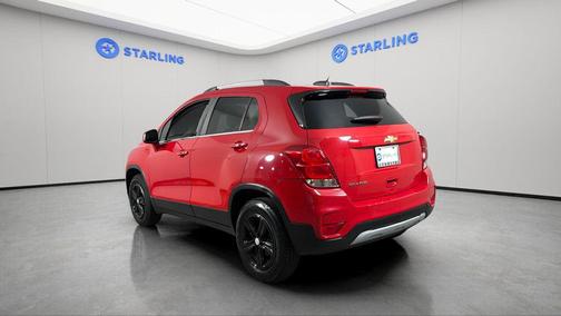 Red Hot 2020 Chevrolet Trax LT