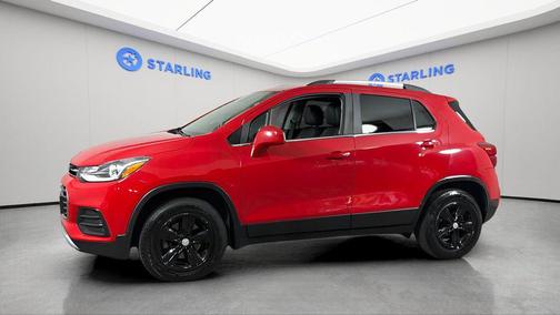 Red Hot 2020 Chevrolet Trax LT
