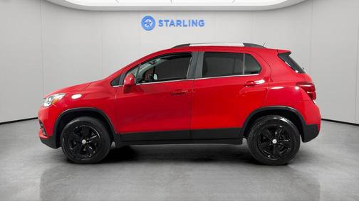 Red Hot 2020 Chevrolet Trax LT