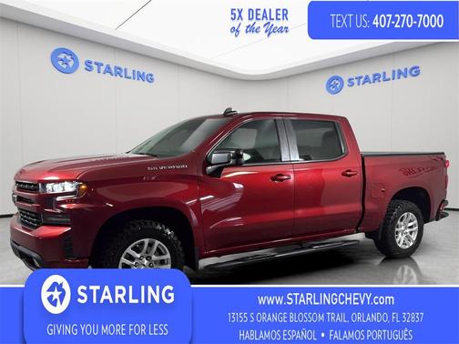 2021 Chevrolet Silverado 1500 RST