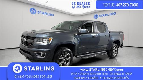 2017 Chevrolet Colorado Z71