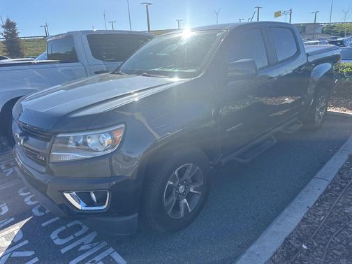2017 Chevrolet Colorado Z71