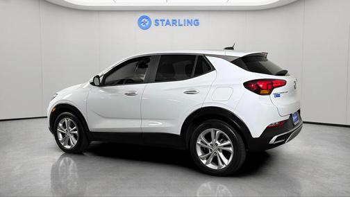 Summit White 2021 Buick Encore GX Preferred
