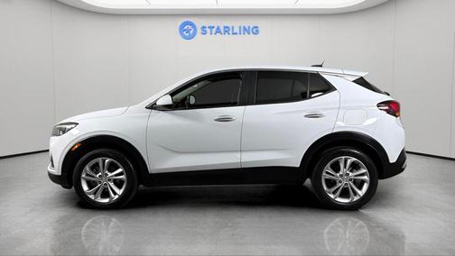 Summit White 2021 Buick Encore GX Preferred