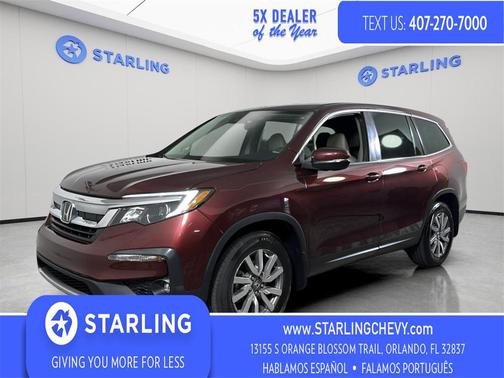 2019 Honda Pilot EX-L