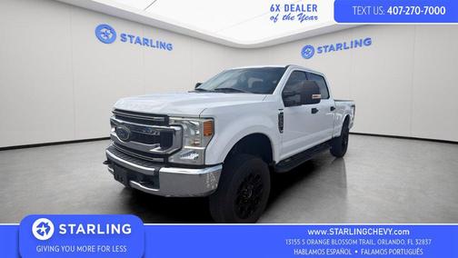 Oxford White 2020 Ford F-250 XLT