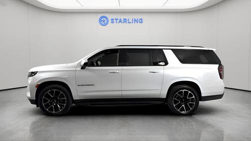 2021 Chevrolet Suburban RST