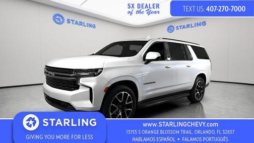 2021 Chevrolet Suburban RST