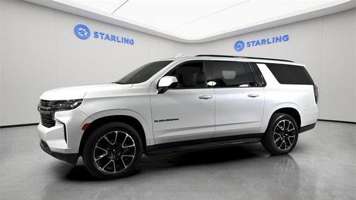 2021 Chevrolet Suburban RST