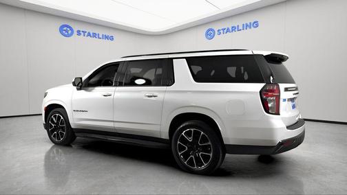 2021 Chevrolet Suburban RST