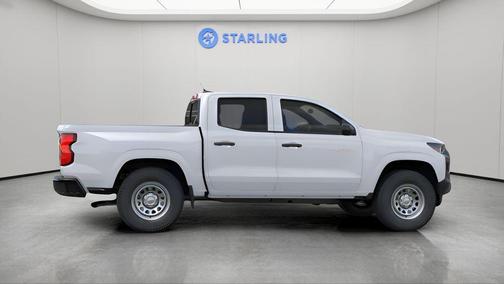 Summit White 2026 Chevrolet Colorado WT
