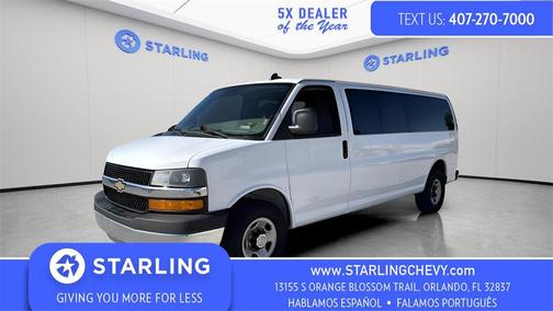 2019 Chevrolet Express 3500 LT