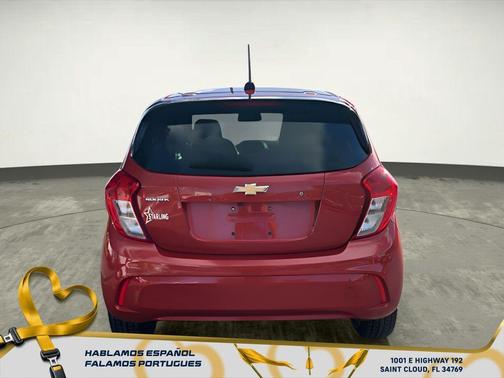 Cayenne Orange Metallic 2021 Chevrolet Spark LS