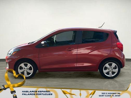 Cayenne Orange Metallic 2021 Chevrolet Spark LS