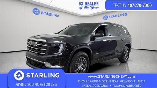 2025 GMC Acadia FWD Elevation