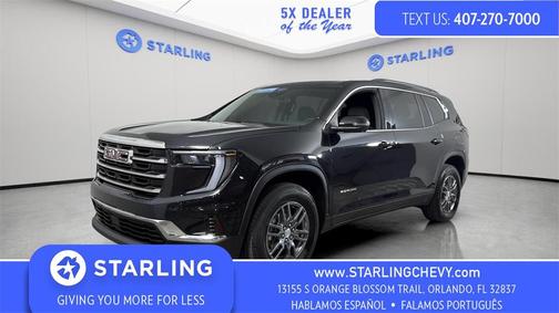 2025 GMC Acadia FWD Elevation