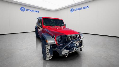 2024 Jeep Wrangler Willys