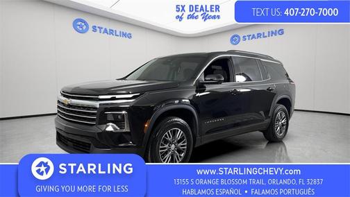 2025 Chevrolet Traverse LT