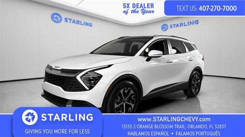 2025 Kia Sportage EX