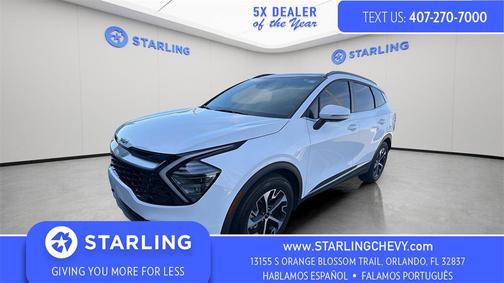 2025 Kia Sportage EX