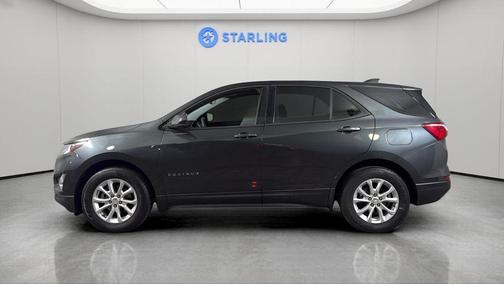 Nightfall Gray Metallic 2019 Chevrolet Equinox LS