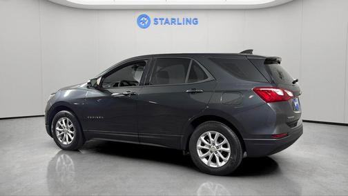 Nightfall Gray Metallic 2019 Chevrolet Equinox LS