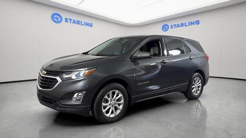 Nightfall Gray Metallic 2019 Chevrolet Equinox LS