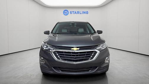 Nightfall Gray Metallic 2019 Chevrolet Equinox LS