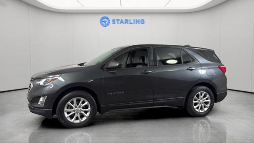 Nightfall Gray Metallic 2019 Chevrolet Equinox LS