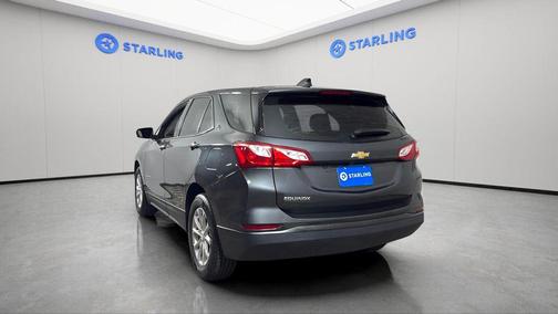 Nightfall Gray Metallic 2019 Chevrolet Equinox LS