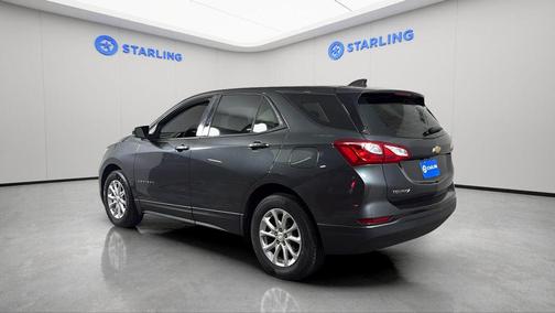 Nightfall Gray Metallic 2019 Chevrolet Equinox LS