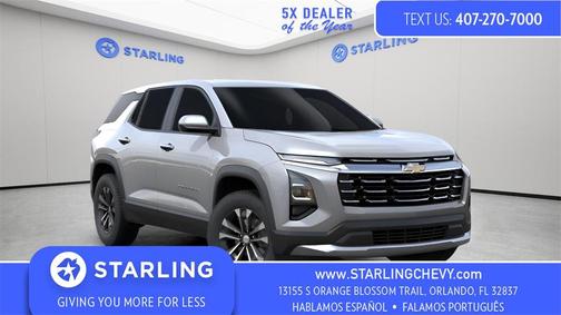 2026 Chevrolet Equinox 1LT