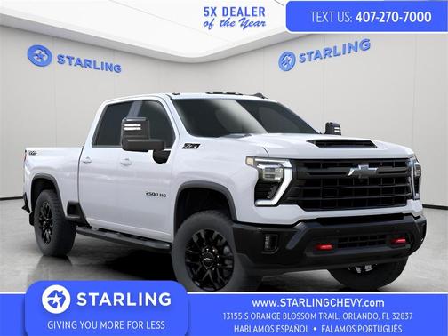 2025 Chevrolet Silverado 2500 LT