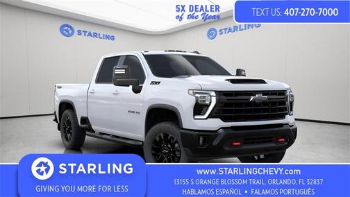 2025 Chevrolet Silverado 2500 LT