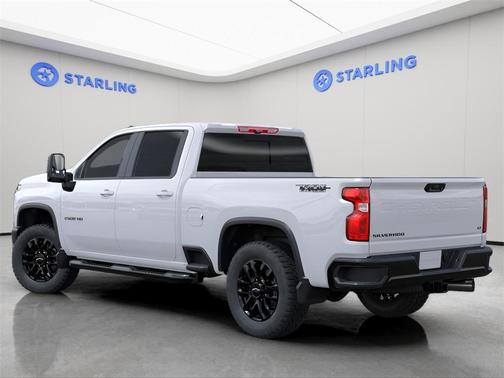 2025 Chevrolet Silverado 2500 LT