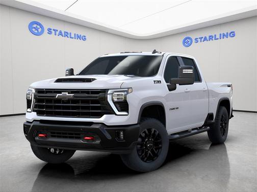 2025 Chevrolet Silverado 2500 LT