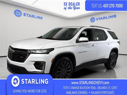 2023 Chevrolet Traverse RS