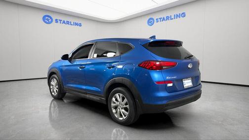 Aqua Blue 2019 Hyundai TUCSON SE