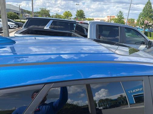 Aqua Blue 2019 Hyundai TUCSON SE