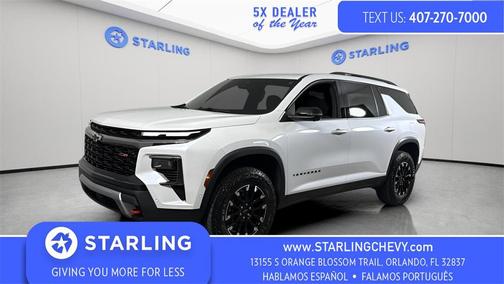 2024 Chevrolet Traverse AWD Z71