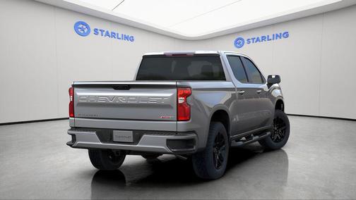 Sterling Gray Metallic 2026 Chevrolet Silverado 1500 RST
